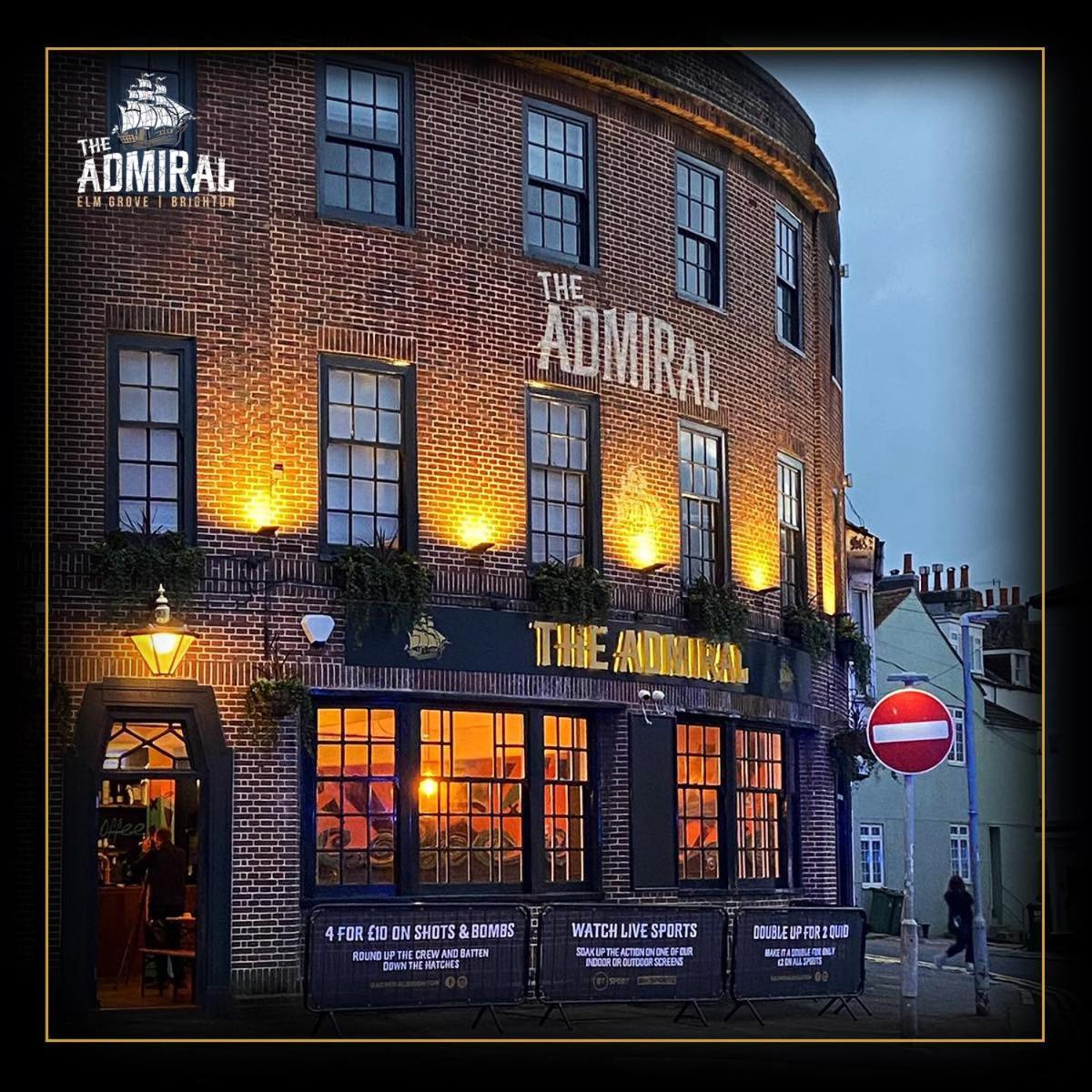 The Admiral 호텔 브라이턴 외부 사진